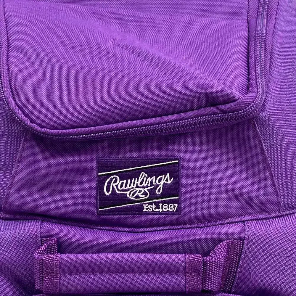 Rawlings Kids Purple Backpack | Adjustable OS Bag